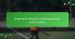 Ángel Mena: Biografie, Familiengeschichte, Frühe Einflüsse