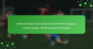Antonio Valencia: Erfolg in der Premier League, Länderspiele, Vereinsauszeichnungen