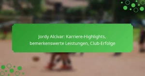 Jordy Alcívar: Karriere-Highlights, bemerkenswerte Leistungen, Club-Erfolge