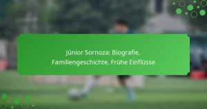 Júnior Sornoza: Biografie, Familiengeschichte, Frühe Einflüsse